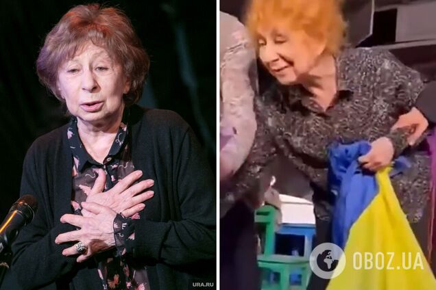 'Мы же не людоеды!' В Госдуме РФ объяснили, почему не наказывали Лию Ахеджакову за поддержку Украины