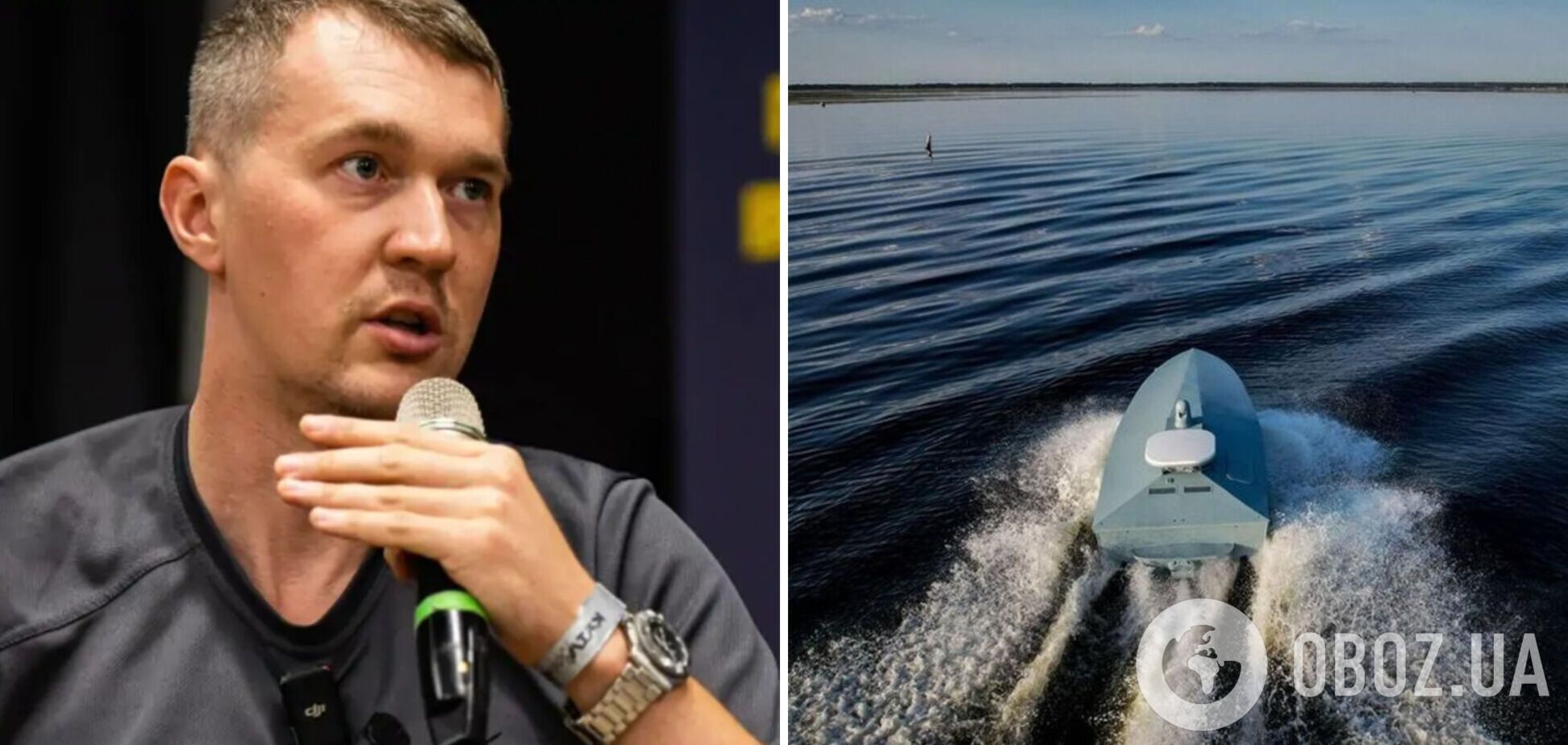 Украина задает мировые тренды в использовании дронов для ведения морских войн, – Гудыменко
