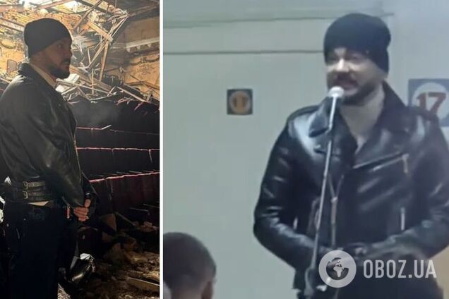 'Ваши петушиные концерты здесь не нужны': стало известно о реакции российских оккупантов на приезд Киркорова в Горловку