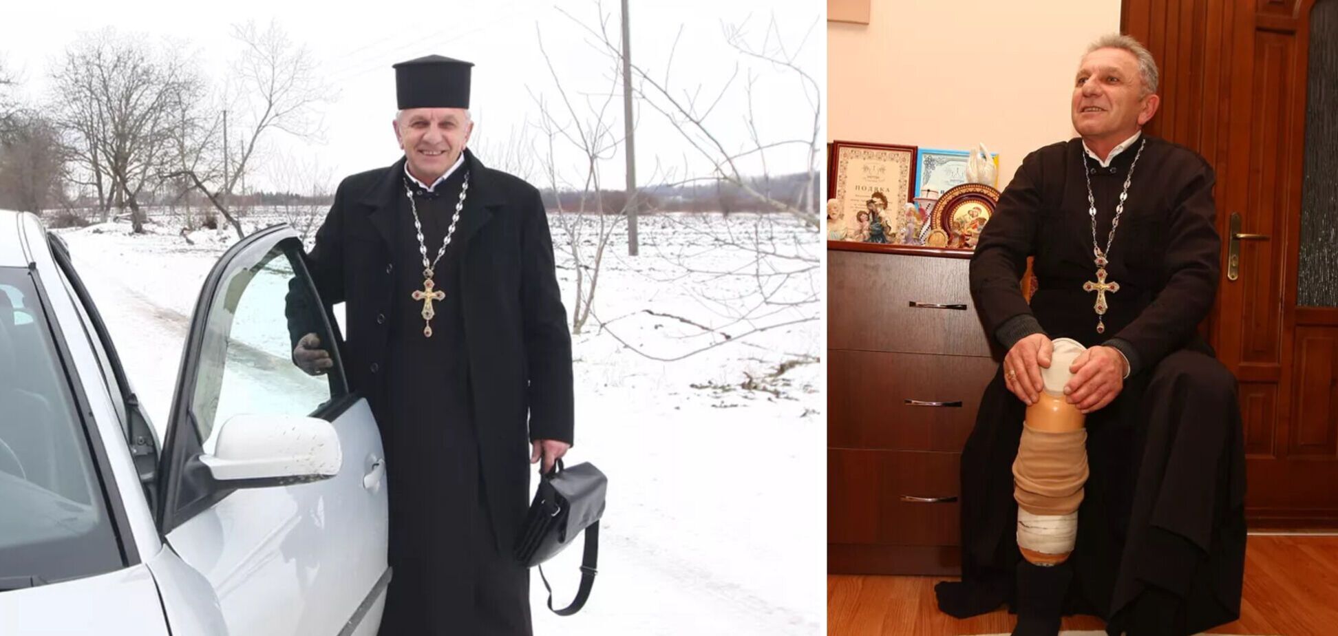 Танцює вальс, спускається в колодязь і надихає воїнів ЗСУ: священник-зірка мережі з Івано-Франківщини довів, що ампутація – не вирок