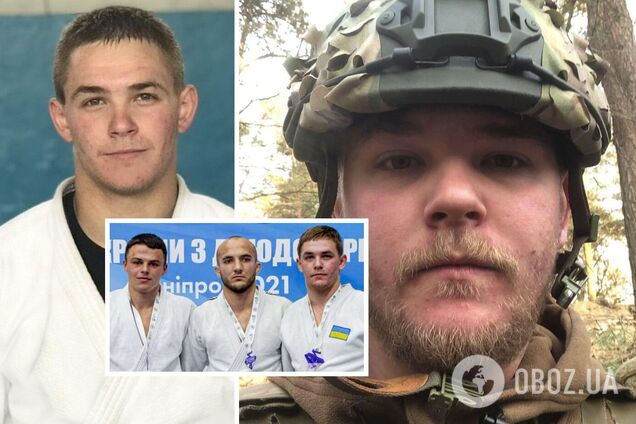 10 месяцев считали пропавшим без вести: титулованный дзюдоист погиб в бою на Донбассе