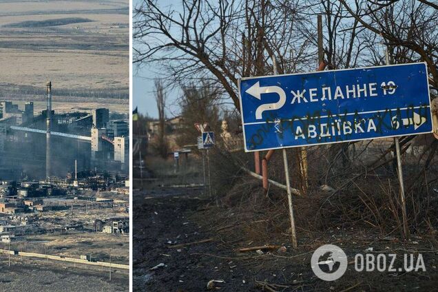 Використовується запасна логістична артерія: в ЗСУ спростували інформацію про оточення Авдіївки