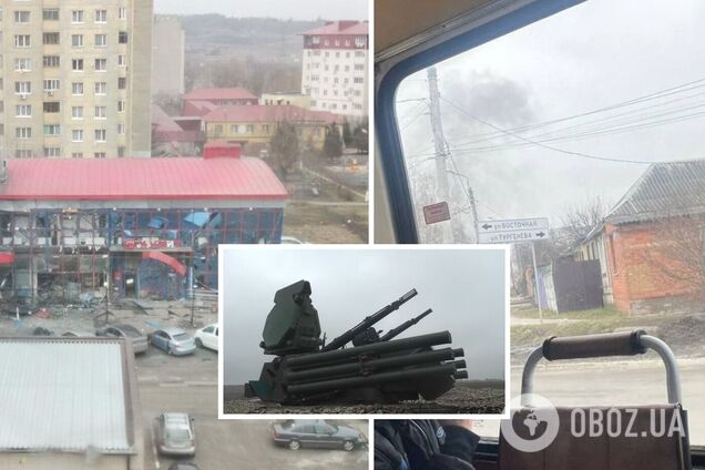 Снова российская ПВО 'дала сбой'? В Белгороде пожаловались на мощные взрывы, есть погибшие и раненые. Фото и видео