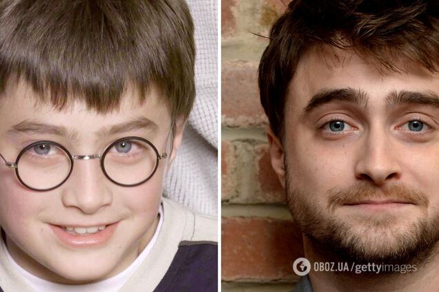 Какова была первая роль Дэниела Рэдклиффа в кино и как выглядел тогда 10-летний актер. Видео