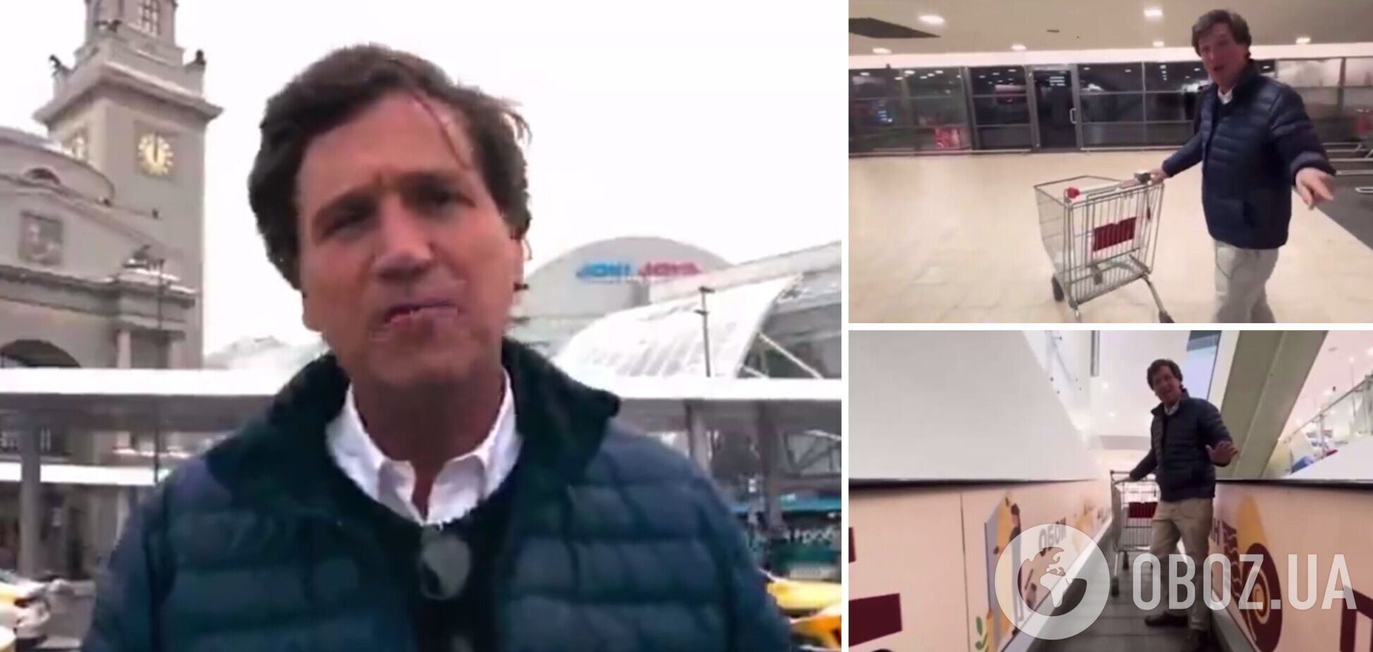 'Нет грязи, бомжей и насильников': Карлсон заявил, что метро в Москве лучше, чем в Нью-Йорке, и не на шутку разозлил россиян. Видео