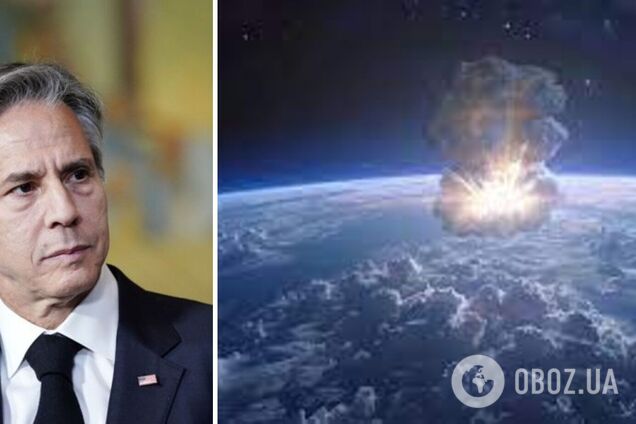 Речь идет о потенциале: Блинкен отреагировал на слухи о размещении Россией ядерного оружия в космосе