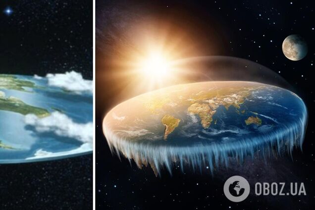 Урагани б зникли, а подорожі займали б 'вічність': що сталося б, якби Земля насправді була пласкою. Вісім фактів