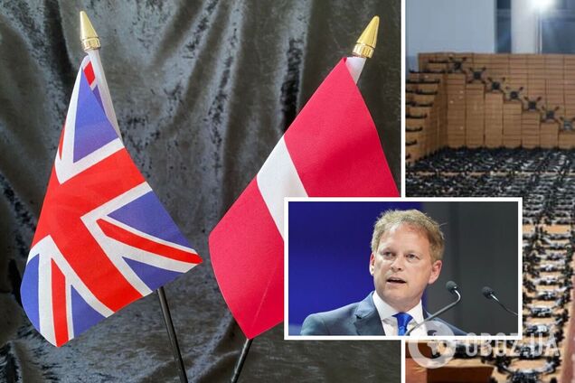 Британія та Латвія очолять коаліцію дронів для України і нададуть безпілотників на $250 млн: подробиці