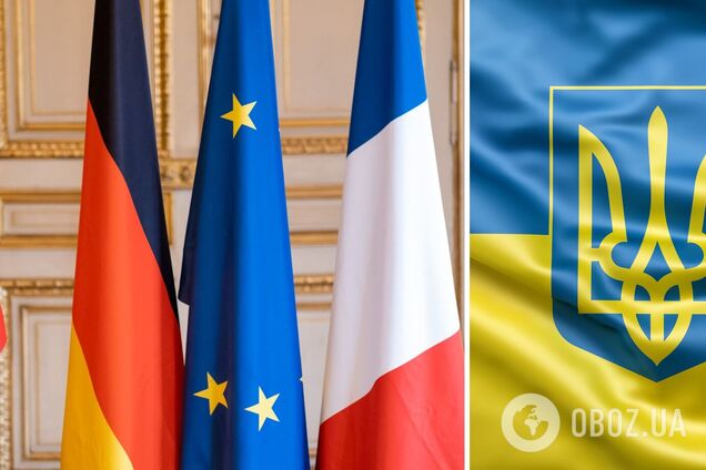 Макрон и Туск едут успокоить Шольца, будут говорить и про Украину: зачем встречаются лидеры 'Веймарского треугольника'