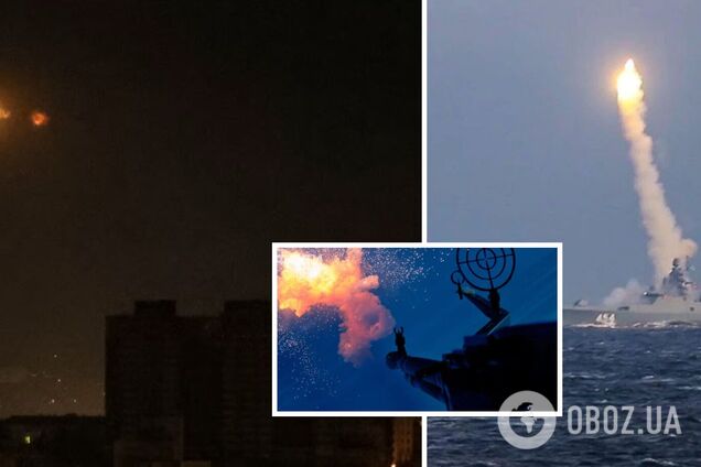 Росія вранці запустила по Україні 26 ракет: сили ППО збили 13, серед яких 'Калібри' та 'Іскандер-М'