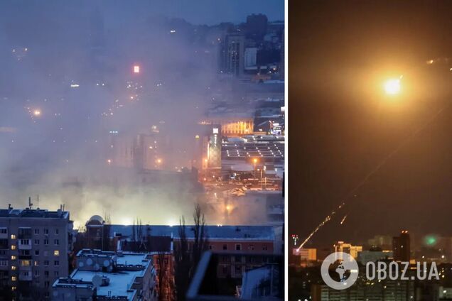 В Киеве во время тревоги прогремели взрывы: силы ПВО уничтожили все ракеты, которыми враг атаковал столицу