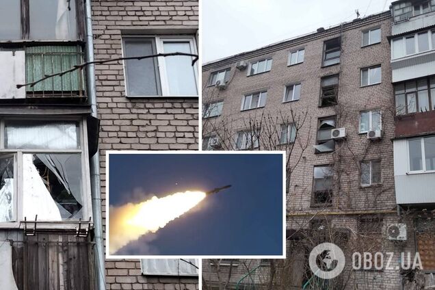 У Запоріжжі приліт по об’єкту інфраструктури, шістьох людей поранено. Фото