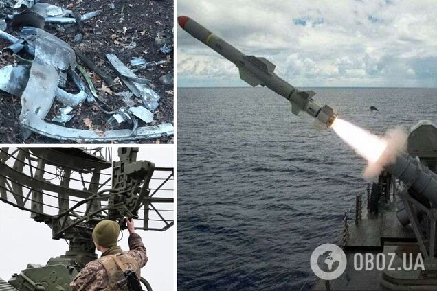 ракетный обстрел Украины