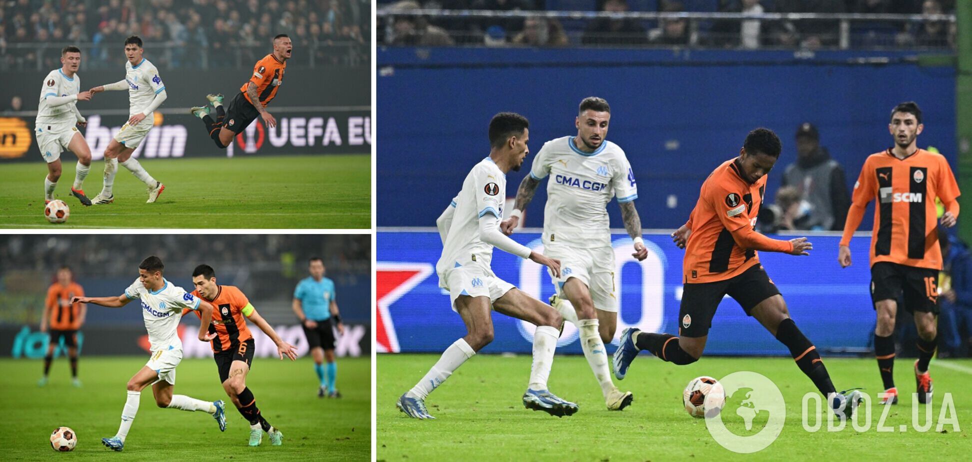 Драма на последних секундах. 'Шахтер' выдал матч-триллер в плей-офф Лиги Европы. Видео