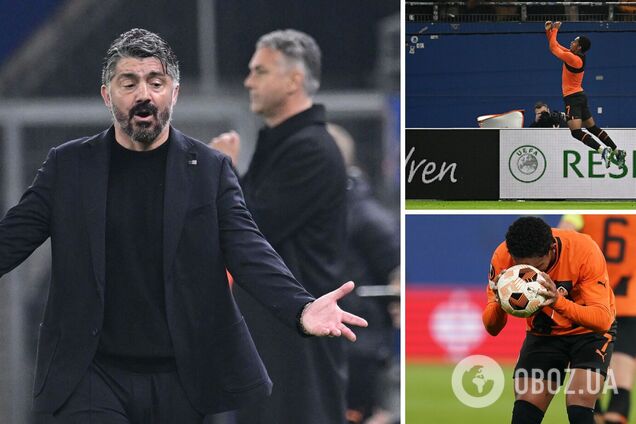 'Я 30 лет в футболе, но у меня такого не было'. Невиданная ситуация в матче 'Шахтера' поразила тренера 'Марселя'. Видео