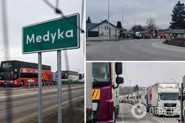 Українські водії вийшли на пішохідні переходи, щоби привернути увагу до проблеми