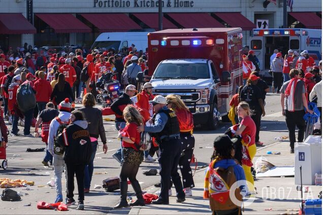 В США произошла стрельба на спортивном мероприятии: есть погибший и раненые. Фото и видео