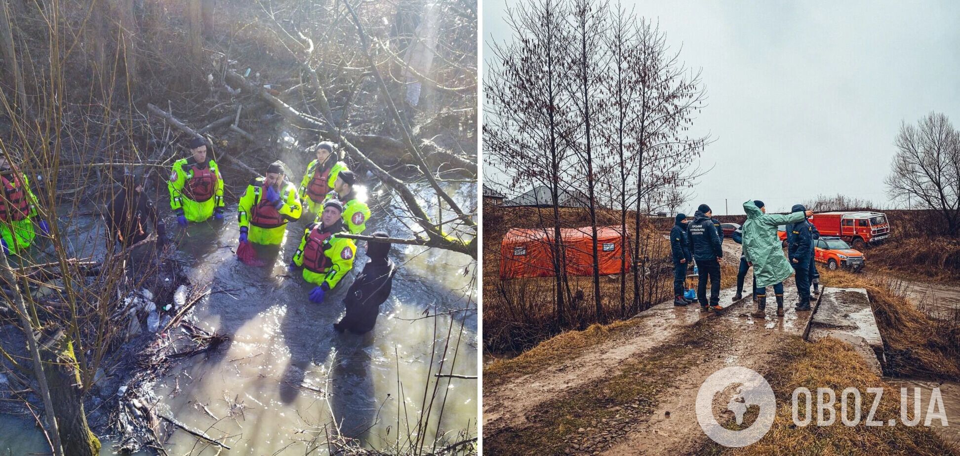 На Буковине нашли мертвой 8-летнюю девочку, которая вместе с братом упала в реку: детали трагедии. Фото