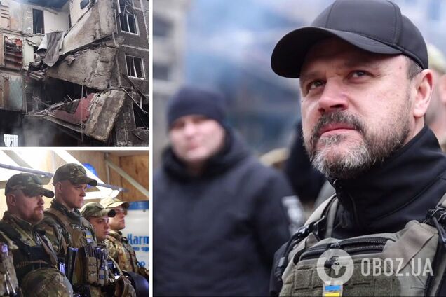 'Желания перевестись в тыловые подразделения нет': глава МВД посетил с рабочей поездкой Донбасс. Видео