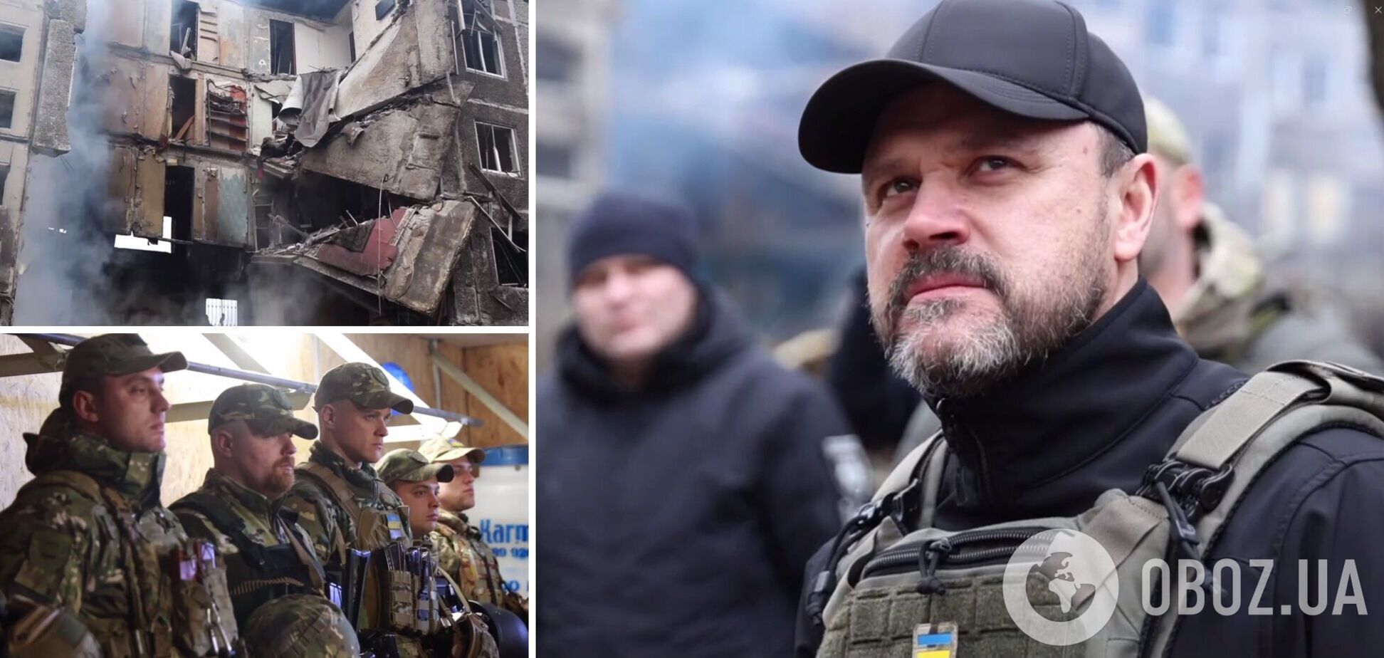 'Желания перевестись в тыловые подразделения нет': глава МВД посетил с рабочей поездкой Донбасс. Видео
