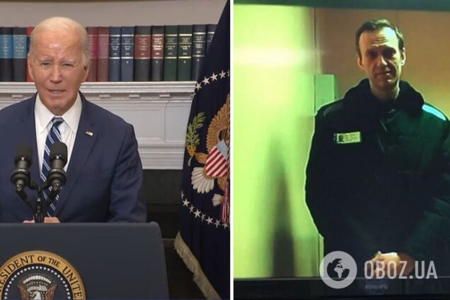 За смерть Навального несет ответственность Путин, – Байден