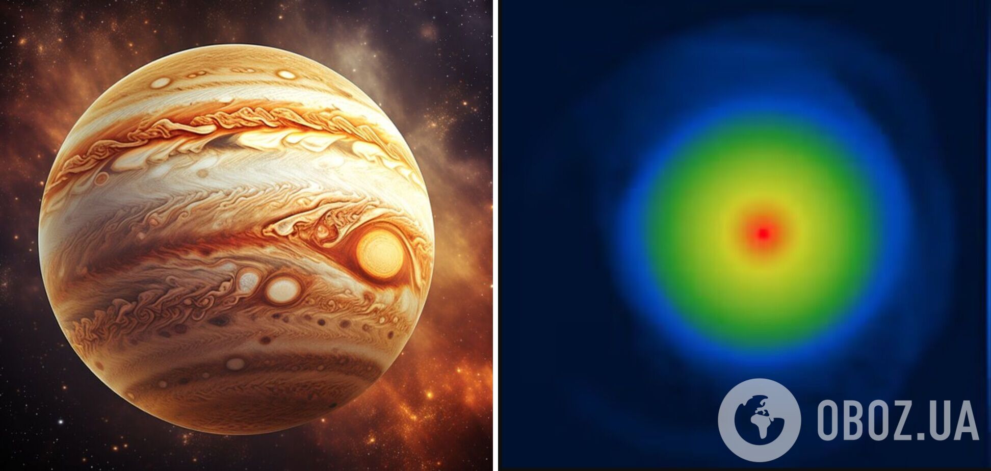 Земля круглая, но Юпитер мог быть плоским: ученые заявили о революционном открытии. Фото