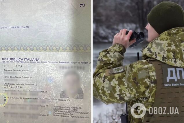 Как следствие – через границу мужчину не пропустили