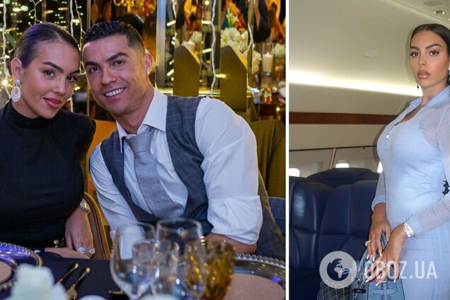 Іранська газета 'відрізала' пишні сідниці нареченої Кріштіану Роналду на сімейній світлині. Фото до і після