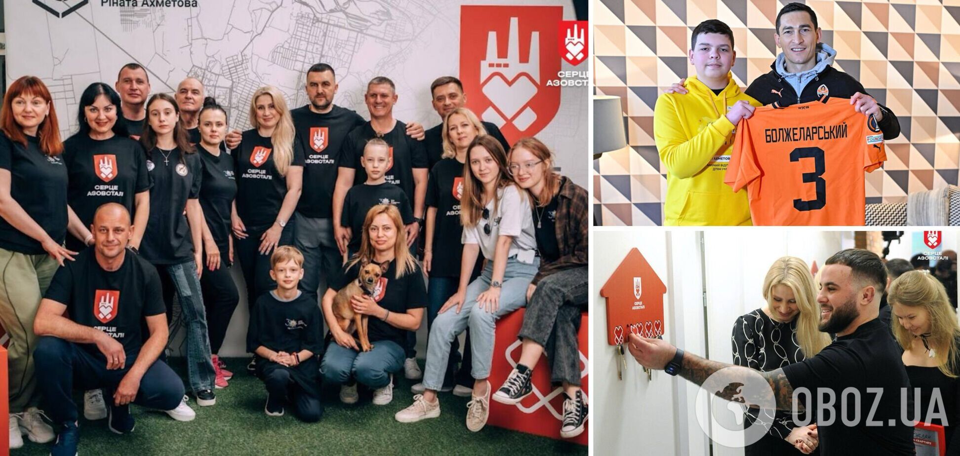 Более 4 тысяч защитников Мариуполя получили поддержку от проекта 'Сердце Азовстали' в 2023 году