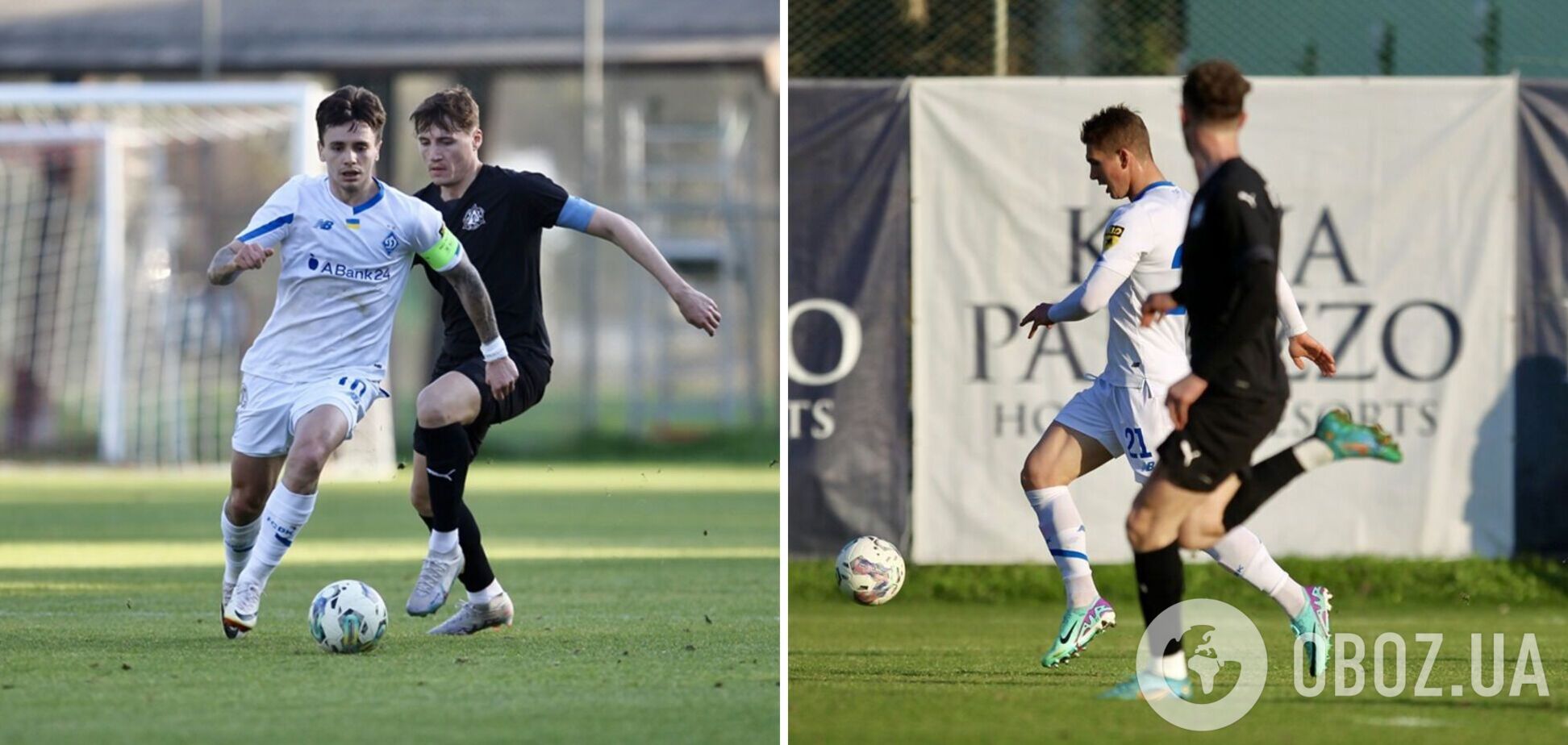 'Динамо' не змогло обіграти суперника із Молдови на зборах у Туреччині. Відео