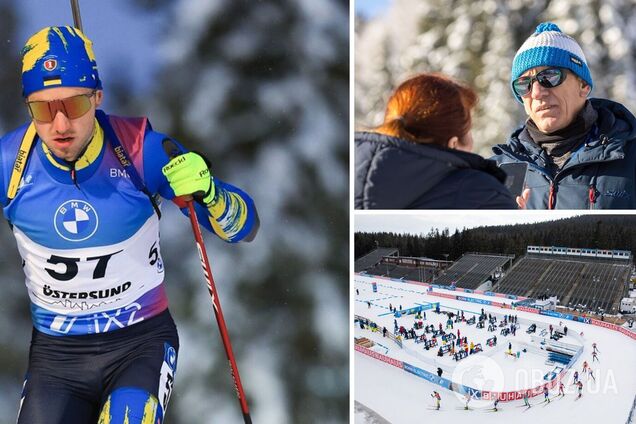 Чемпіона світу з біатлону відчепили від складу збірної України на естафету ЧС-2024