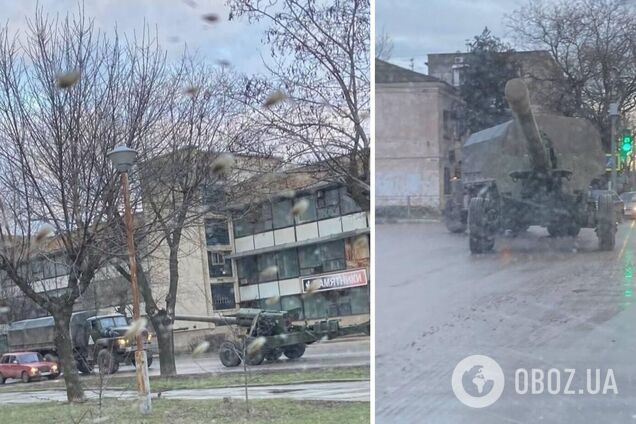 'Бавовне' быть? Агенты 'Атеш' разведали маршрут переброски пушек 'Гиацинт-Б' в оккупированном Крыму. Фото