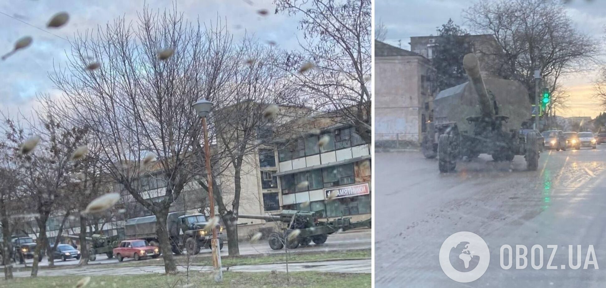 'Бавовні' бути? Агенти 'Атеш' розвідали маршрут перекидання гармат 'Гіацинт-Б' в окупованому Криму. Фото
