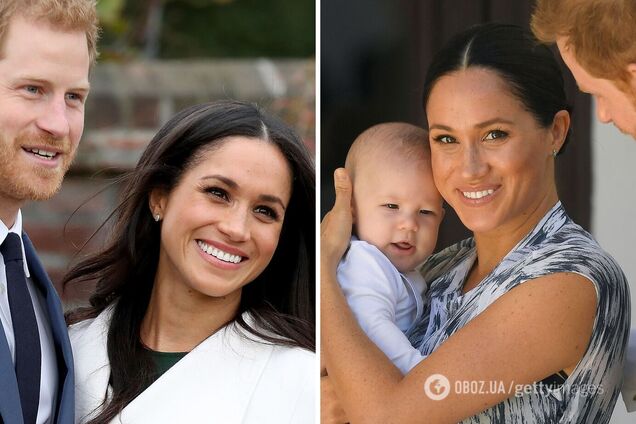 Принц Гаррі та Меган Маркл змінили прізвище своїм дітям: раніше вони були Маунтбаттен-Віндзор