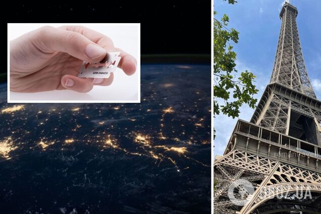 Шлунок людини здатний розчинити лезо бритви, а Ейфелева вежа влітку 'виростає' на 15 см: п'ять наукових фактів, що вражають