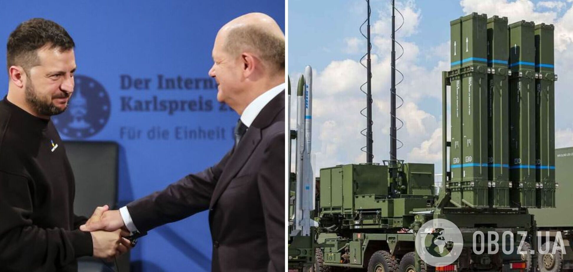 Шольц анонсировал новый пакет военной помощи Украине на 1,1 млрд евро: что войдет