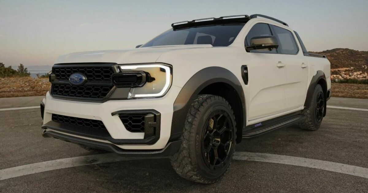 Новый Ford Ranger Wildtrak MC Edition от Motion R показали на фото ...