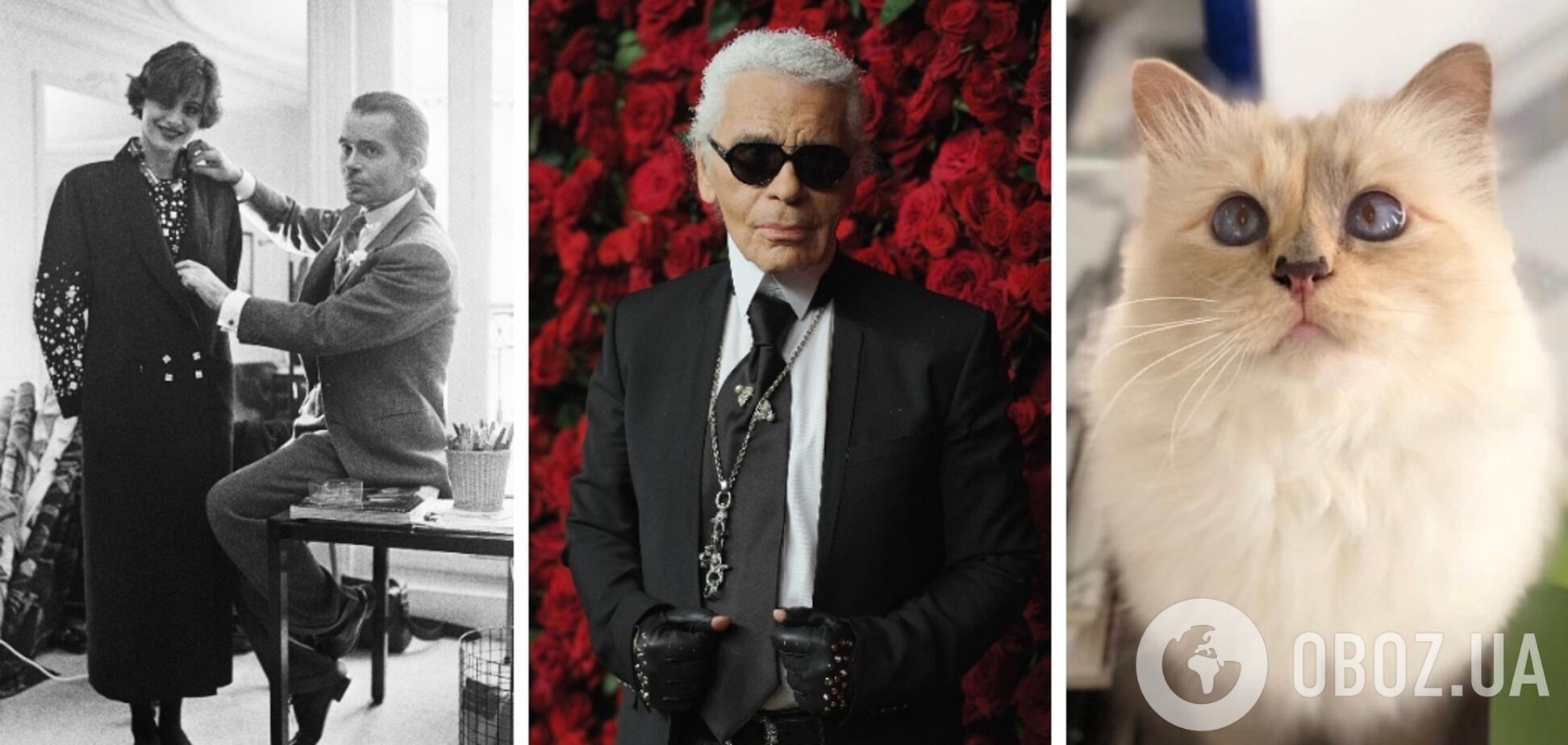 Любимый умер от СПИДа, а он хотел жениться на кошке. 7 интересных фактов о легенде мира моды Карла Лагерфельда