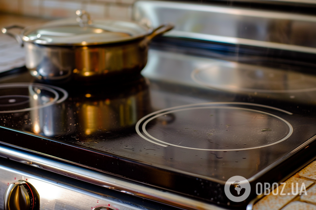 Будет безупречно чистой: шесть советов, как нужно чистить индукционную плиту