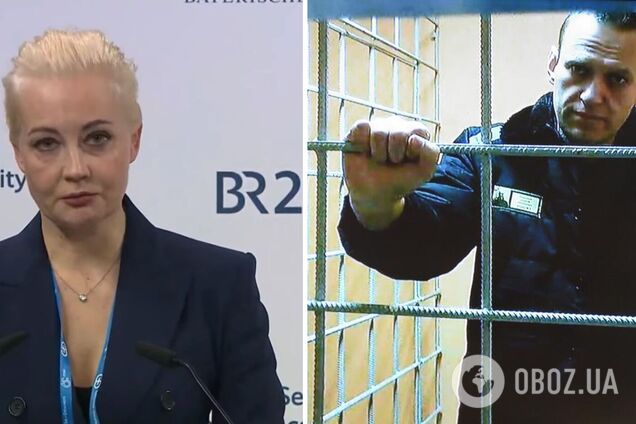 Знов ані слова про Україну: дружина Навального відреагувала на інформацію про смерть чоловіка. Відео