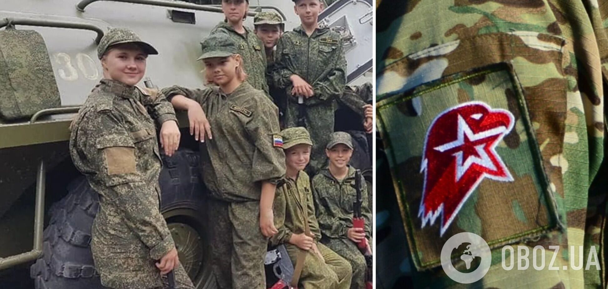 Тренируются стрелять и плести маскировочные сетки: Россия проводит военные учения для детей у границы Норвегии – СМИ
