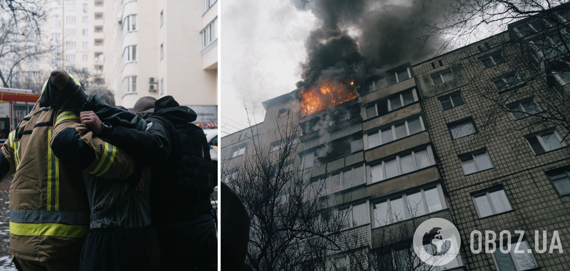 Подія сталась на вулиці Підгірній