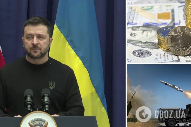 Зеленський назвав одну з головних цілей України на 2024 рік: для її досягнення потрібно посилити ППО