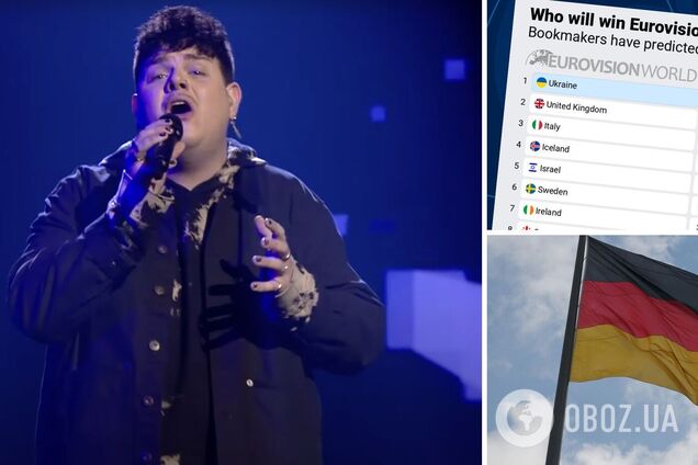 Німеччина обрала свого представника на Євробаченні-2024 і різко піднялася в рейтингу букмекерів: чому німці незадоволені