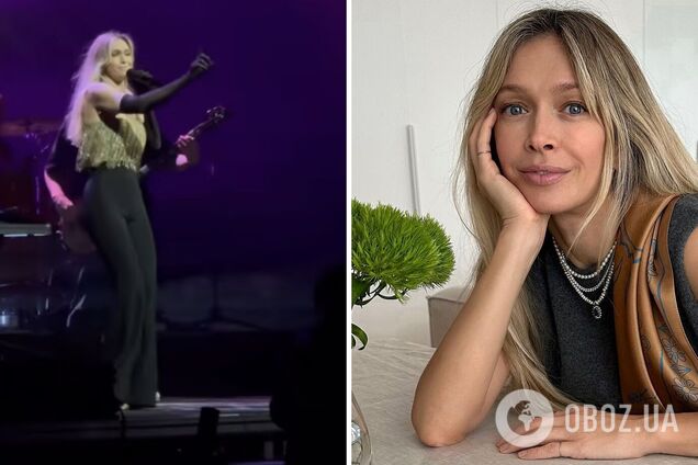 Брежнєва, яка 'серцем і душею' з Україною, дала великий концерт у Казахстані з російським репертуаром 'ВІА Гри'