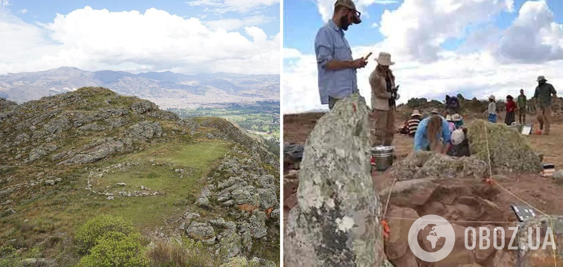 Может быть старше Стоунхенжа: ученые обнаружили загадочную каменную площадь в Перу. Фото