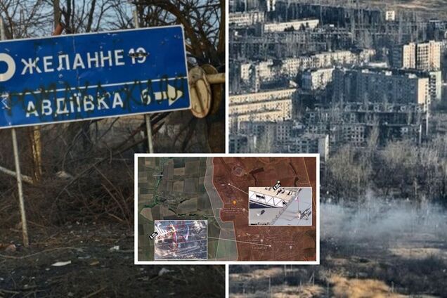 Ворог захопив мікрорайон 'Хімік' та Авдіївський коксохімічний завод: у DeepStatе показали ситуацію на карті
