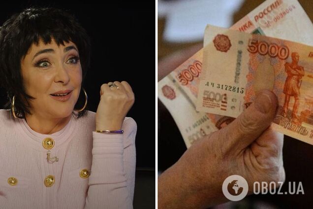 Зрадниця Лоліта назвала суму своєї пенсії у Росії та публічно подякувала Москві: на життя грошей не вистачає. Відео