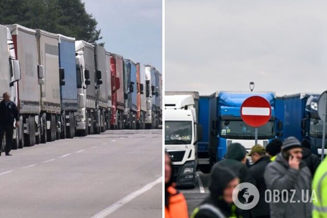 Поляки готовят полную блокаду границы с Украиной: тянут на помощь фермеров из Западной Европы