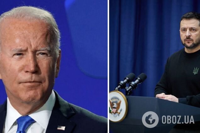 'Віримо у мудре рішення Конгресу США': Зеленський провів телефонні переговори з Байденом